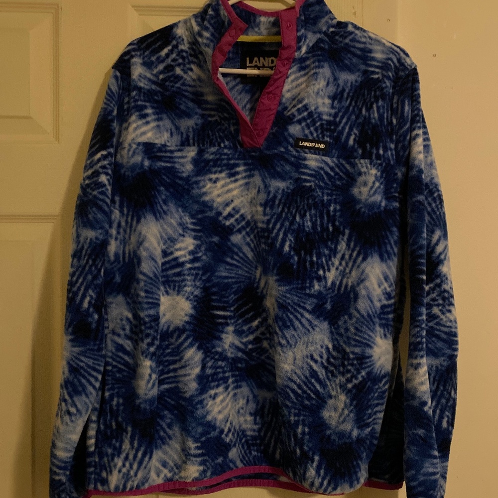 Lands end fleece